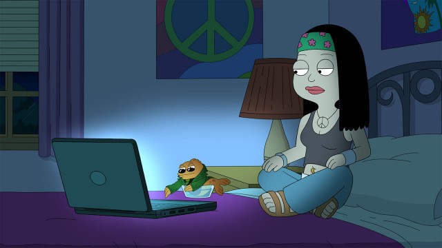 Click to watch 'Hayley Was a Girl Scout...' (popup) American Dad